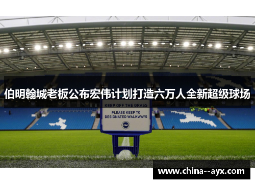 伯明翰城老板公布宏伟计划打造六万人全新超级球场